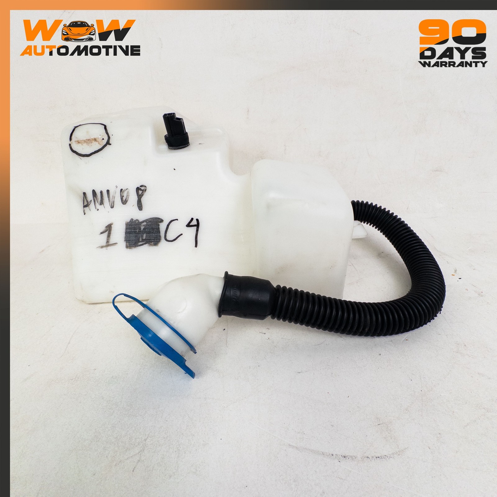 06-16 ASTON MARTIN V8 VANTAGE WINDSHIELD WASHER FLUID TANK BOTTLE RESERVOIR OEM