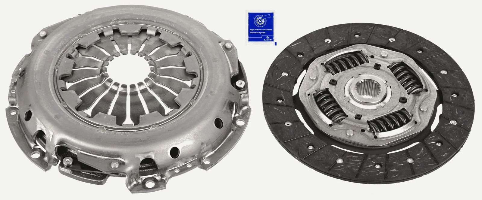 Kit d'embrayage Sachs 3000 951 776 mécanisme de transmission OE