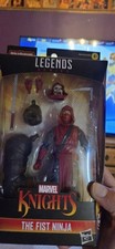 Hasbro Marvel Knights Legends Fist Ninja & Mindless One BAF NEW 2 Day Shipping