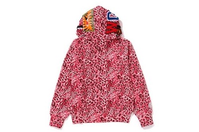 トップス a bathing ape WILD LEOPARD PATTERN MILO A BATHING APE® Wild Leopard Pattern Milo On Big Ape Tee