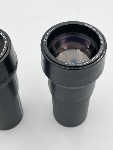 2 Kodak Projection Ektagraphic FF 178+ 100-150mm f/3.5 Zoom Lens Slide Projector - Picture 18 of 19