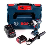 Bosch Gsr 18V-110 C Akku Bohrschrauber 18 V 110 Nm + 1X Akku 5,0 Ah + LadegeräT