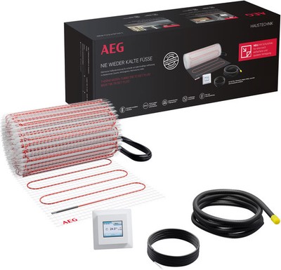 AEG Turbo Thermo Boden TBS TC 200/5 Set Plus elektrische Fußbodenheizung 1726023