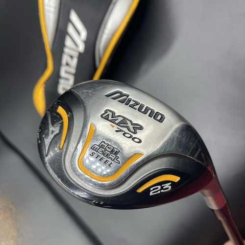 MIZUNO MX 700 HYBRID 20° GOLF CLUB EXSAR STIFF GRAPHITE RH - 第 1/9 張圖片