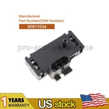 MAP Manifold Absolute Pressure Sensor For Buick Cadillac Chevrolet GMC 60811534