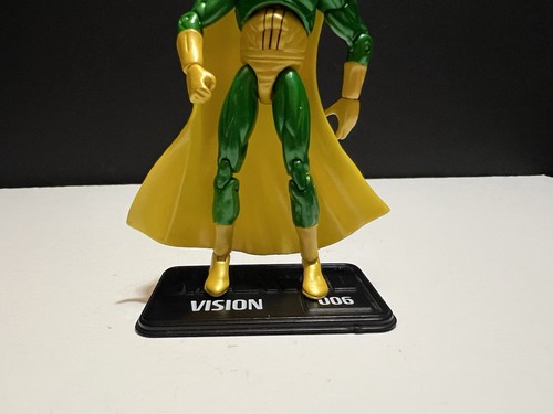 Hasbro Marvel Universe Vision 3.75” Action Figure # 006 Series 2 Avengers - Picture 3 of 7