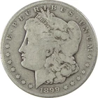 1899 S Morgan Silver Dollar VG Very Good $1 Coin SKU:I24322