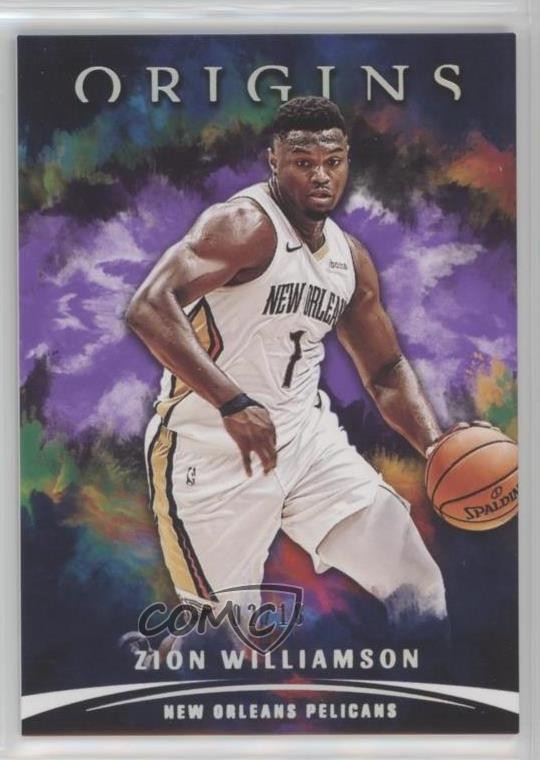 2021-22 Panini Origins FOTL FOTL Purple 2/18 Zion Williamson #1 0po0