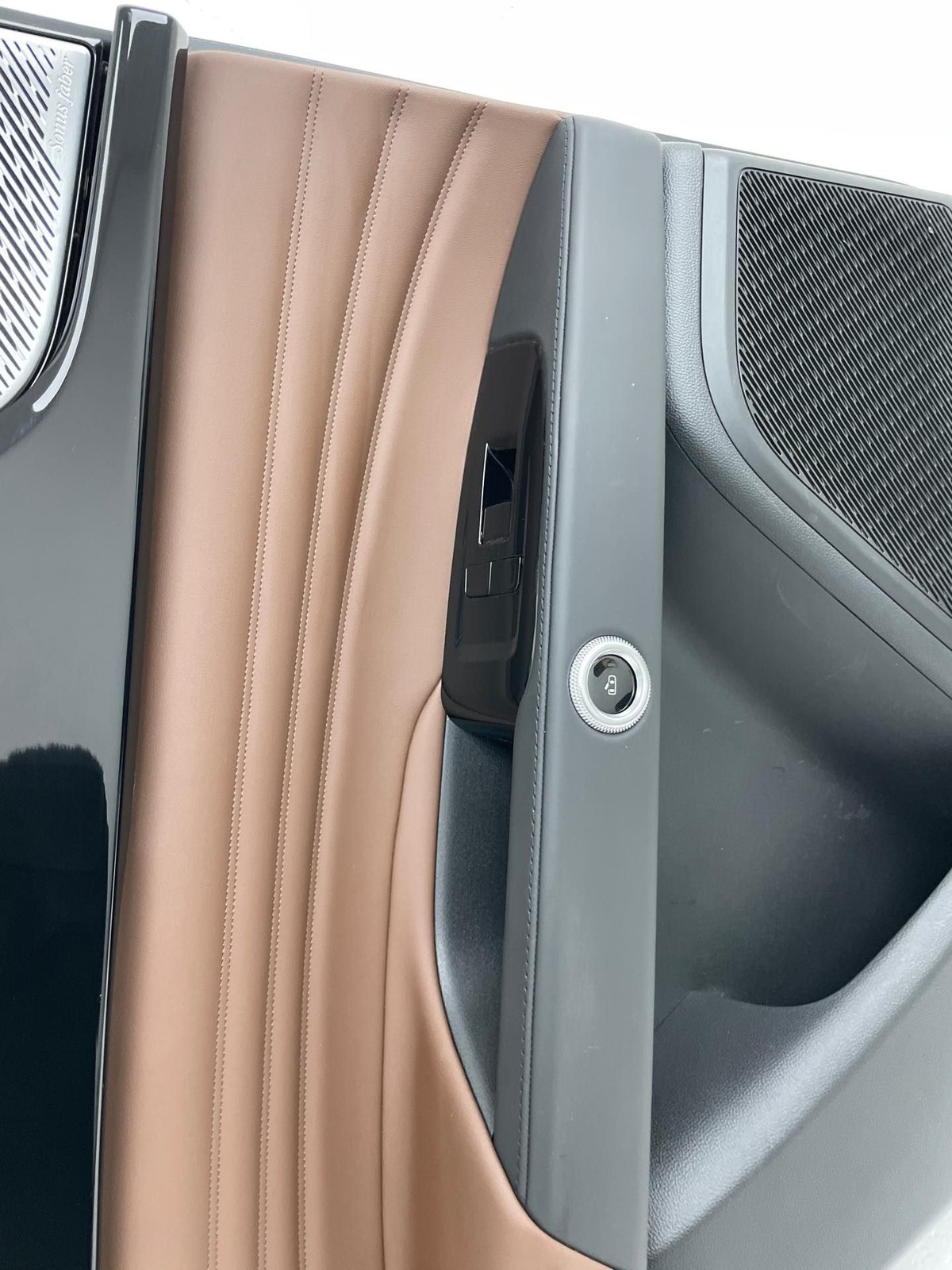 2023-2026 MASERATI GRECALE GT M182 OEM REAR LEFT INNER DOOR TRIM PANEL COVER