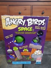Angry Birds Space Game -VG condition... Mattel 2012  2 missing cards 