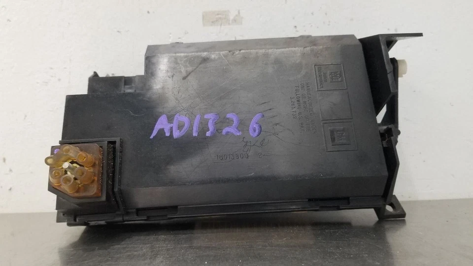 92 CADILLAC BROUGHAM TEMPERATURE CONTROL MODULE 16013809 - Image 4 of 4
