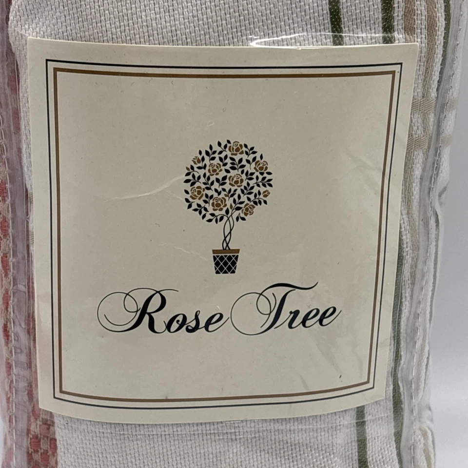 Falsa a cuadros europea Rose Tree Lorena 26" X 26" NUEVA Foto 2 de 4