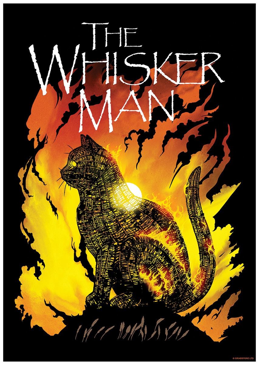 Horror Cats The Whisker Man Mini Poster