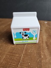 Fisher Price 2 Milk Carton Play Food Toy Pretend
