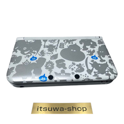 Nintendo 3DS LL Dragon Quest Monsters Weiß Limited Edition Konsole Handheld
