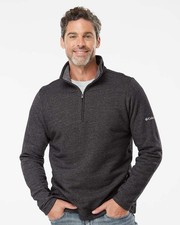 Columbia 212487 Men's Great Hart Mountain III Half-Zip Pullover