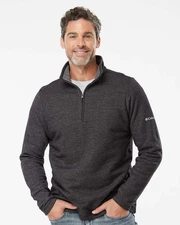 Columbia 212487 Men's Great Hart Mountain III Half-Zip Pullover