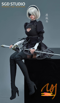 NEW SGD Studio SGD-002 1/3 Fight Girl NieR Original 1 Head Action