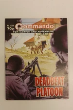 COMMANDO COMIC FOR ACTION AND ADVENTURE No.3359 DEADBEAT PLATOON 2000 GN2829