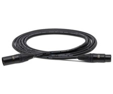 Hosa CMK-003AU Edge Microphone Cable Neutrik XLR3F to XLR3M 3ft