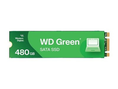WD Green SATA 480GB Internal M.2 SSD WDS480G3G0B-00BJF0 SSD 480GB Internal - M.2