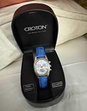 Croton Womens Quartz Chronograph Water-Resist...