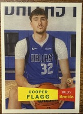 Cooper Flagg #11 Dallas Mavericks RC 2025-26 Topps NBA Living Set NM/MT