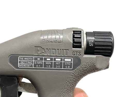 Panduit GTS Cable Zip Tie Tool for SM, M, I, S ties, Adjustable tension - Picture 2 of 6