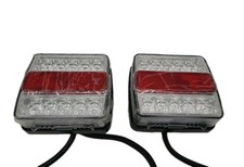 Magnetic Tow Lights 24 Cord For Truck Trailer 7 Pin Rv Plug Magnetic Tow Lights 24 Cord For Truck Trailer 7 Pin Rv Plug