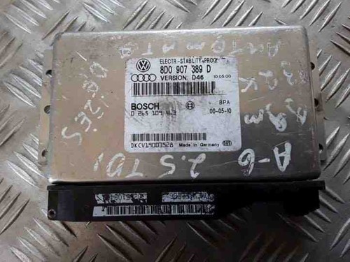 AUDI A6 Avant 4B5, C5 ABS Steuergerät 0265109463 8D0907389D 2.50 25452608