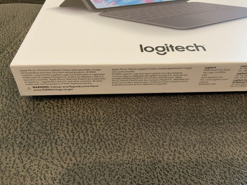 Logitech Combo Touch Keyboard Case iPad Air 11-inch (M2) iPad Air 5th Generation - 第 8/10 張圖片