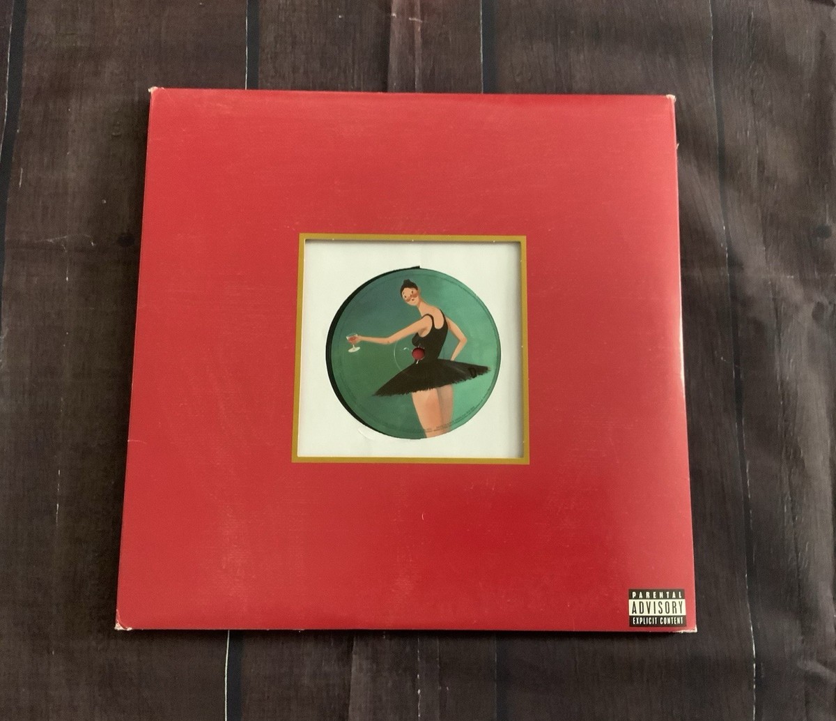 My Beautiful Dark Twisted Fantasy by Kanye West 3LP Limited