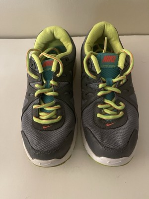 Size 6.5 - Nike Revolution 2 Graphite Pink Mint W