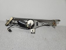 BMW 5 E34 1989 Wischergestänge Wischermotor vorne 0390241413 ETV18164