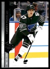 2020-21 Upper Deck David Perron St. Louis Blues #660 11457