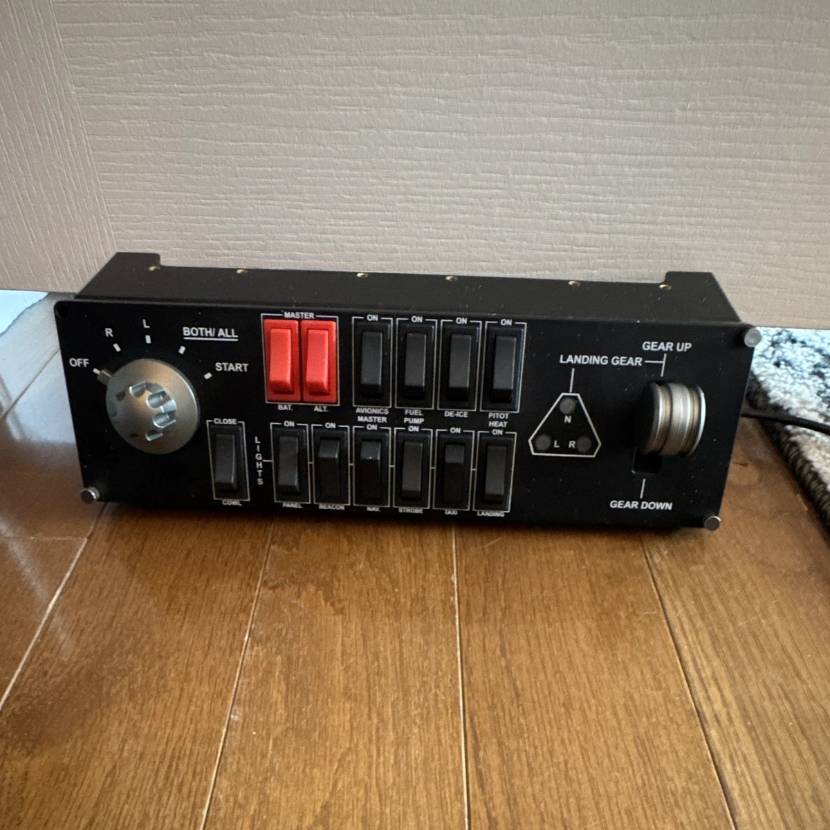 Logitech Flight Instrument Panel Video Game Controllers for sale