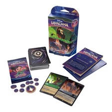 Disney Lorcana: Shimmering Skies Starter Deck Emerald  Steel New Sealed