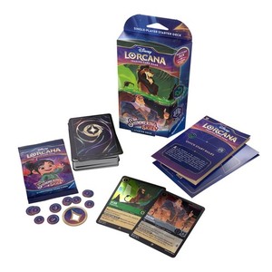 lorcana starter deck ebay Ravensburger Disney TCG: The First Chapter - Ruby & Emerald Single-Player | Engaging Gameplay | Over 200 Original Disney Artworks a game for everyone Disney Lorcana Tcg The First