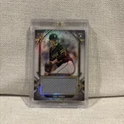 2024 Topps Triple Threads - Single Jumbo Relics Paul Skenes #SJR-PS /48 (MEM, RC