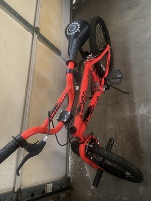 二*身様 STANDARD TRLS250 BMX フレーム レッド Razor BMX Bike 20