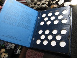 1932 to 1990 S Washington Quarter Whitman Album NICE Condition MM50