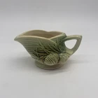 Vintage Mid Century Modern McCoy Pottery Pine Cream Pitcher Creamer