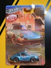 Hot Wheels 2025 Silver Series Vintage Club '71 Porsche 911 Blue 4/5