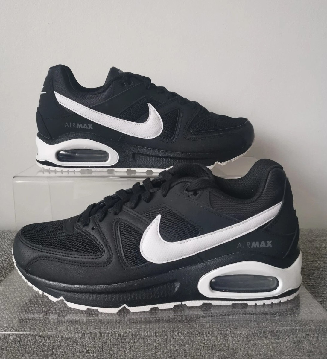 【新品未使用】NIKE AIR MAX COMMAND 629993-032 Nike Air Max Command Black White Men's - 629993-032 - US