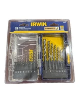 Black Friday Deals Tools  Drill Bit Set IRWIN 15 Piece TURBOMAX Christmas Gift