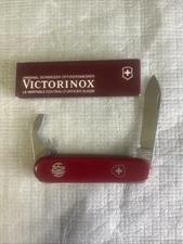 Victorinox Switzerland NRA  Swiss Army Pocket Officers Knife Vintage