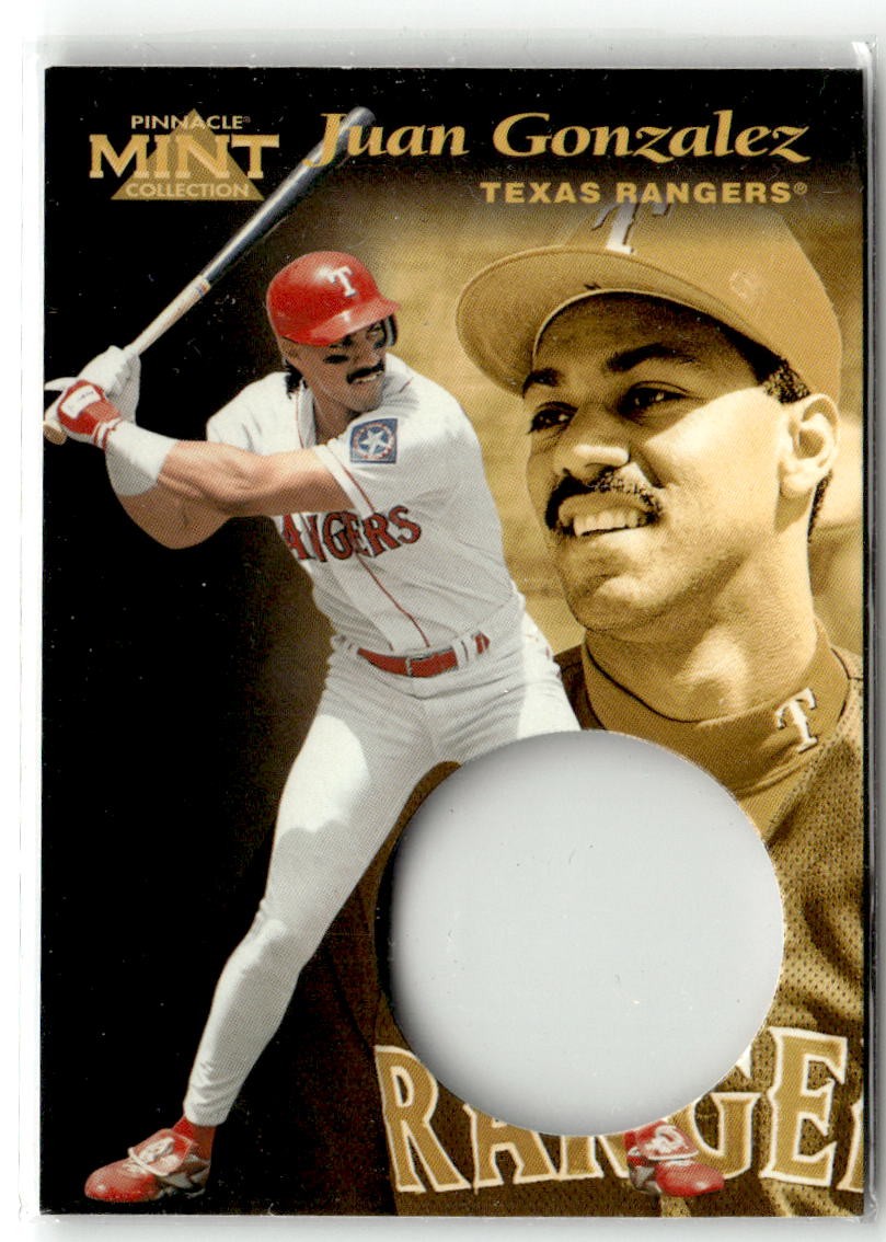 1997 Pinnacle Mint Collection #6 Juan Gonzalez