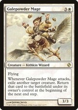 Galepowder Mage [Duel Decks: Venser vs. Koth] Near Mint