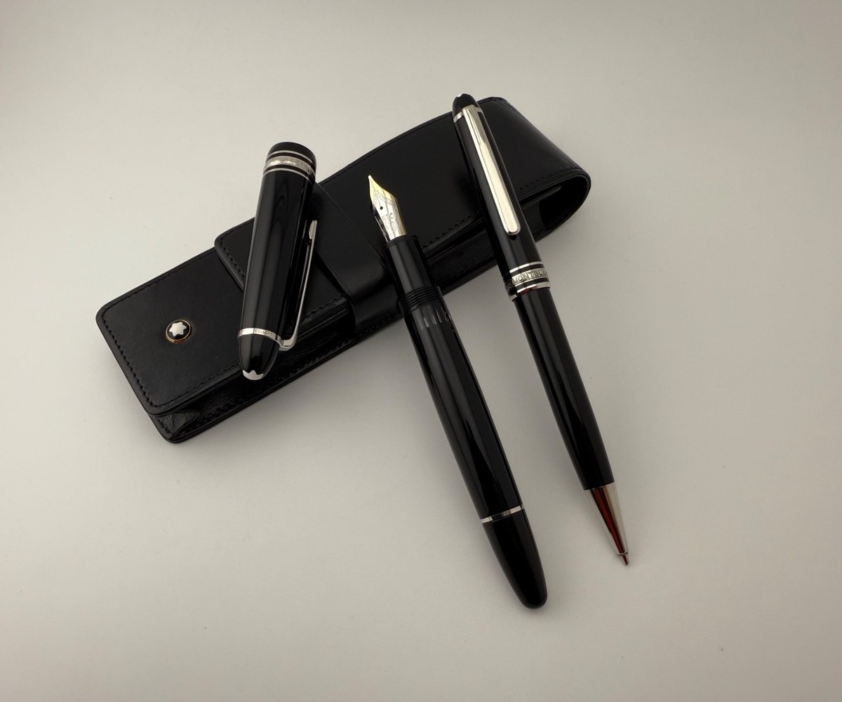Montblanc Meisterstück 146P Platinum Plated Fountain Pen