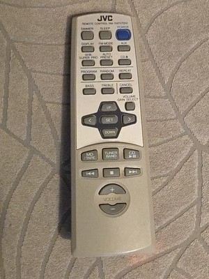 Genuine OEM JVC RM-RXFS7000 OEM Remote Control For Audio System FS-7000 Tested